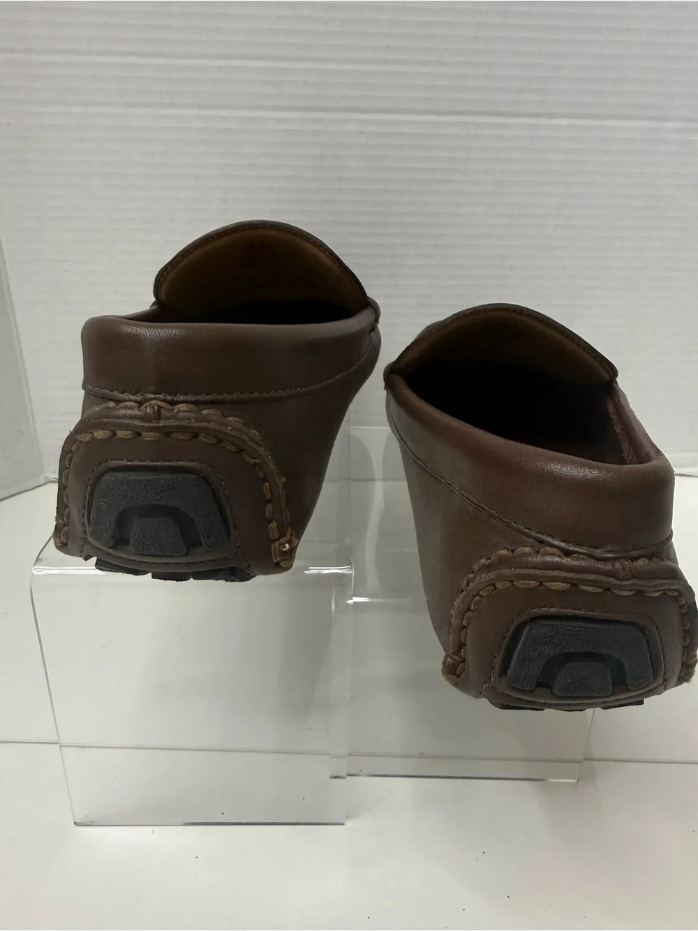 J. Crew Brown Leather Penny Loafers